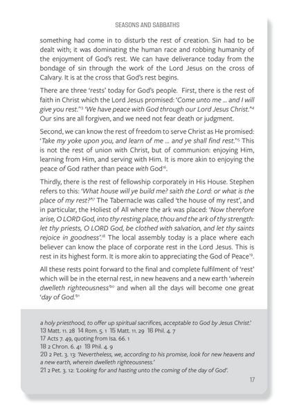 7 Feasts of Jehovah