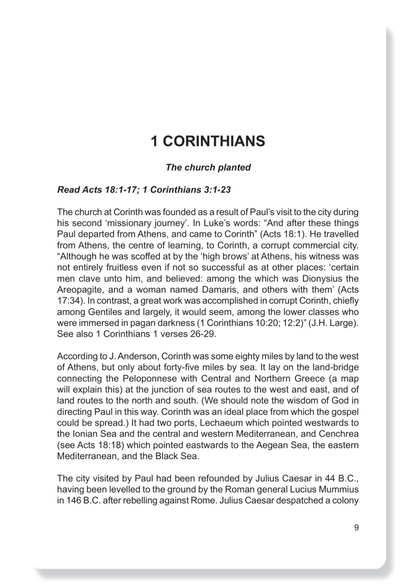 1 Corinthians