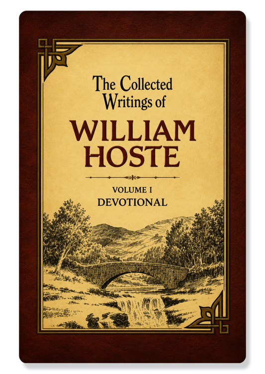 Collected Writings of William Hoste