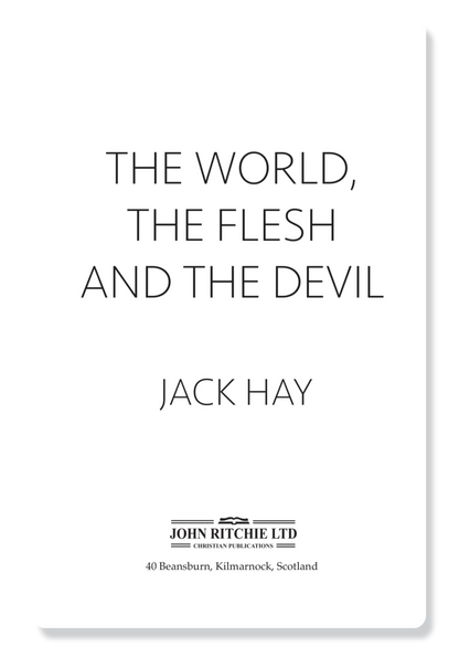The World,the Flesh And The Devil