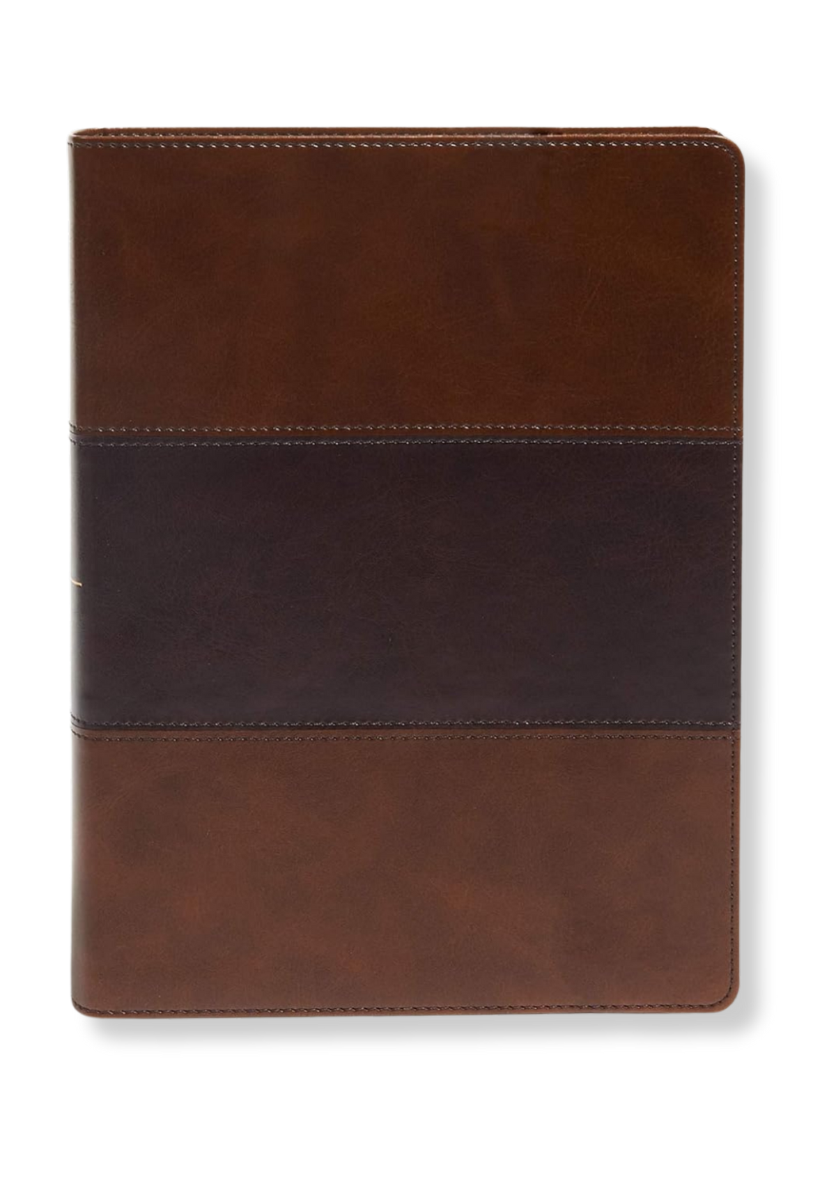 Holman KJV Study Bible, Full Colour Leather (Brown)