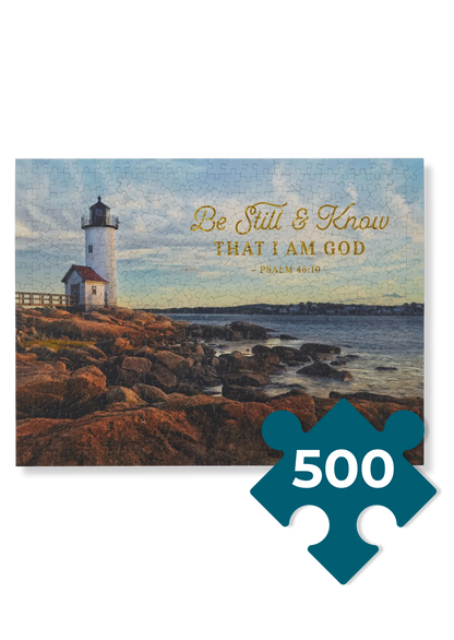500 Piece Puzzle (Be Still)