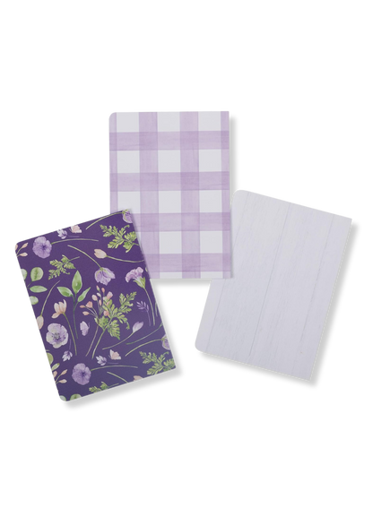 The Lord's Mercies Set of 3 A5 Notebooks