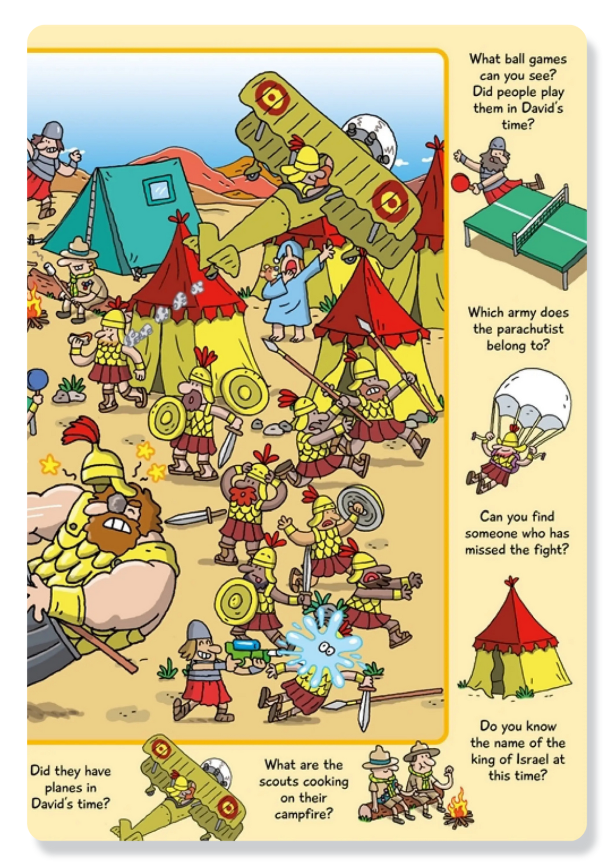 Bible Stories Gone Crazy and More