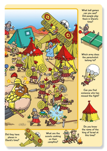 Bible Stories Gone Crazy and More