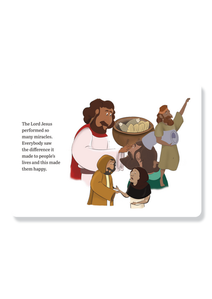 Things Jesus Did: Walking on Water