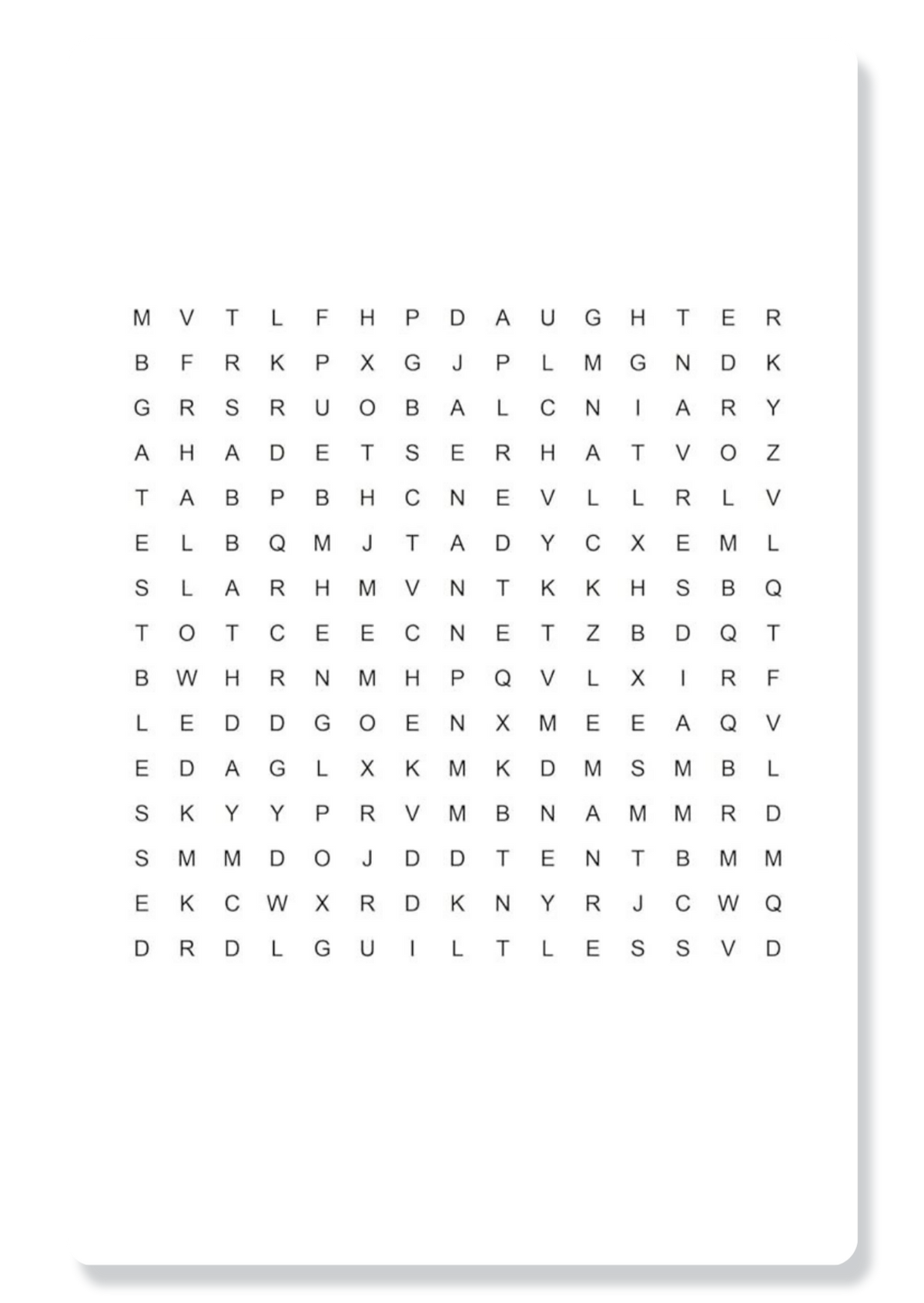 Big Bible Word Search