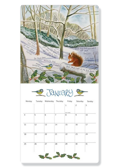 Hannah Dunnett Large Calendar