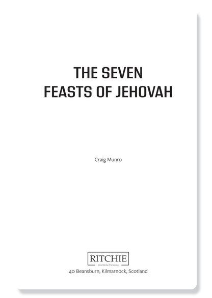 7 Feasts of Jehovah