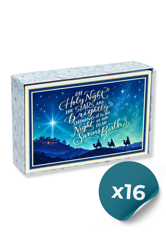 Bethlehem Boxed Christmas Cards (16 Cards)