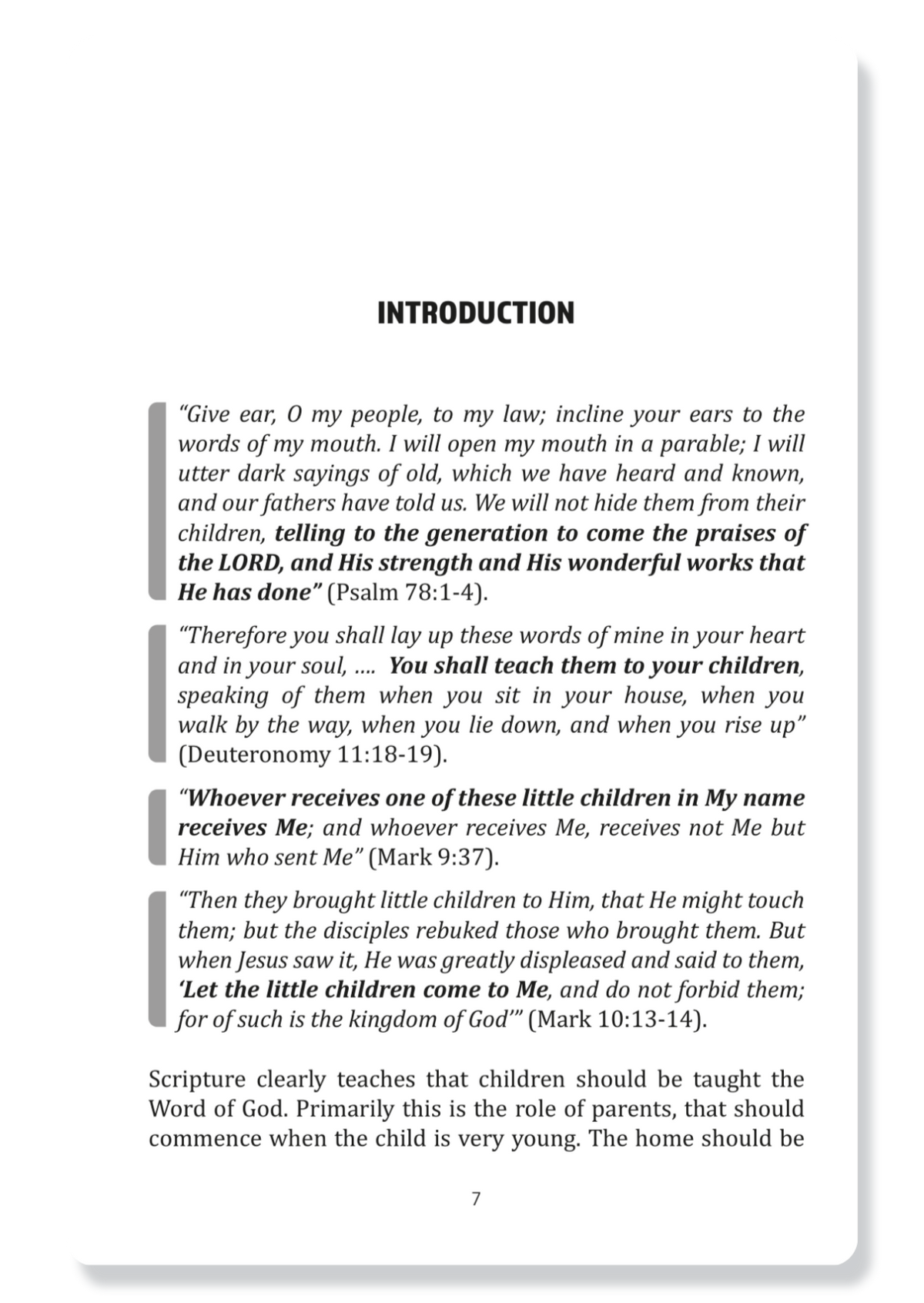 Connecting Church & School