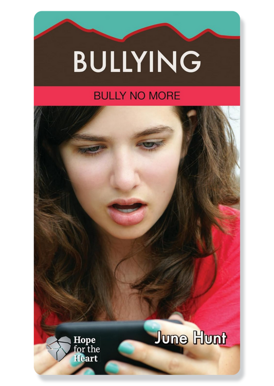 Bullying: Bully No More