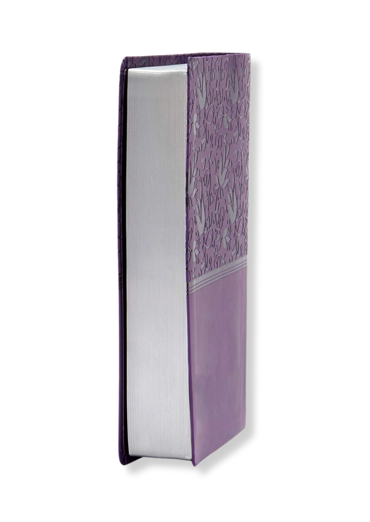 KJV Large Print Personal Size Reference Bible, Leathertouch (Purple)