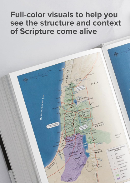 Holman KJV Study Bible, Full Colour Hardback
