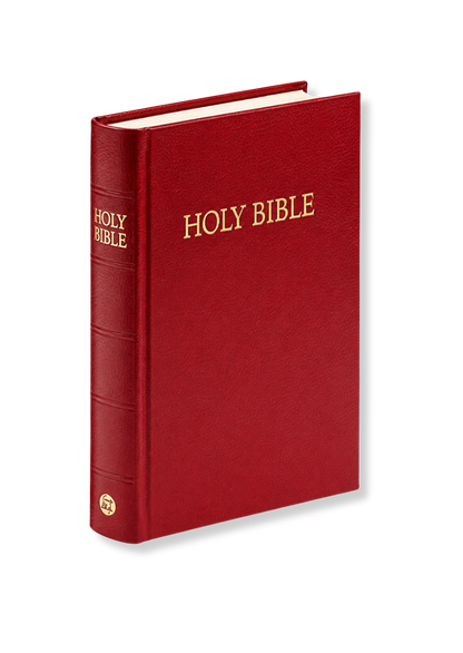 Compact KJV Bible (Red)