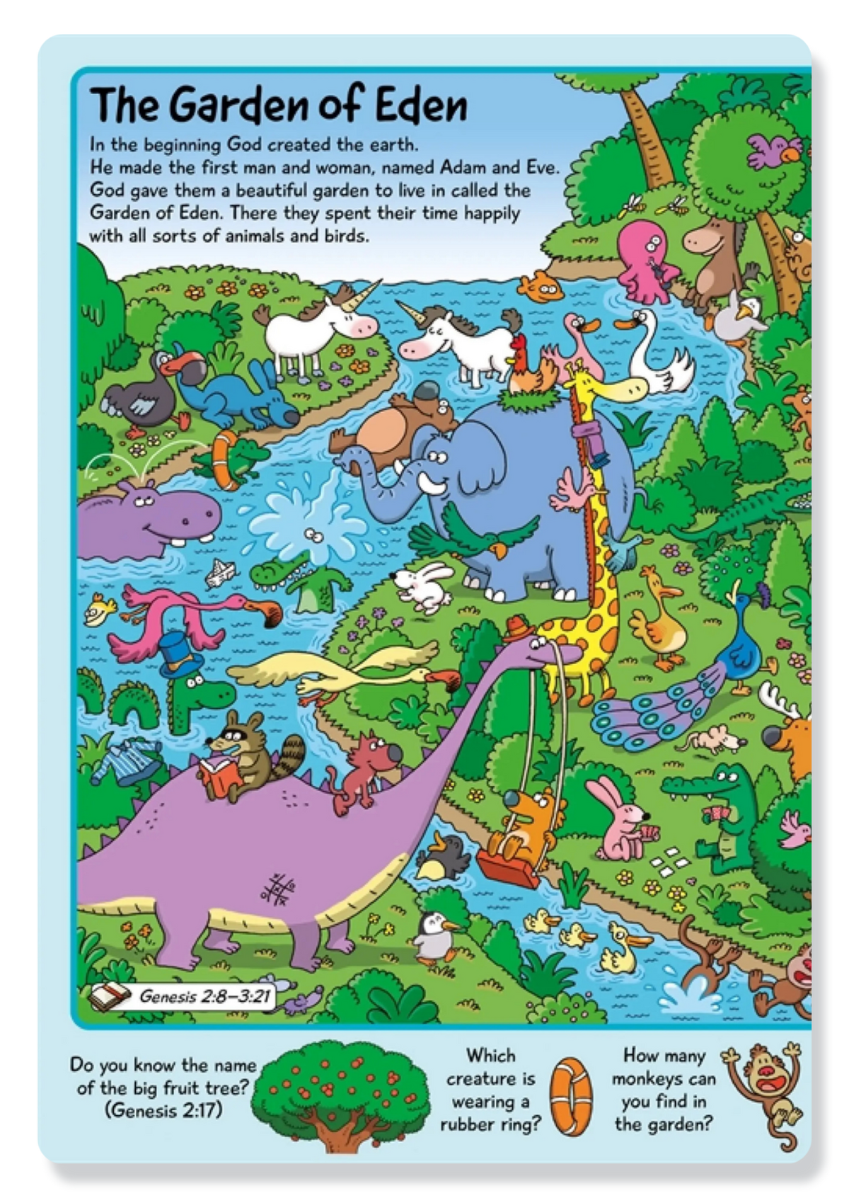 Bible Stories Gone Crazy and More