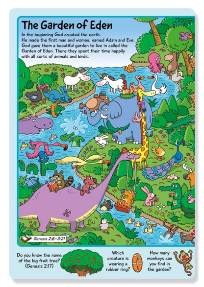Bible Stories Gone Crazy and More