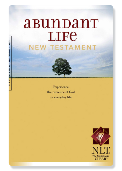 NLT Abundant Life New Testament
