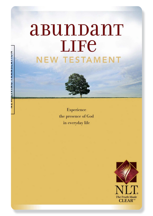 NLT Abundant Life New Testament