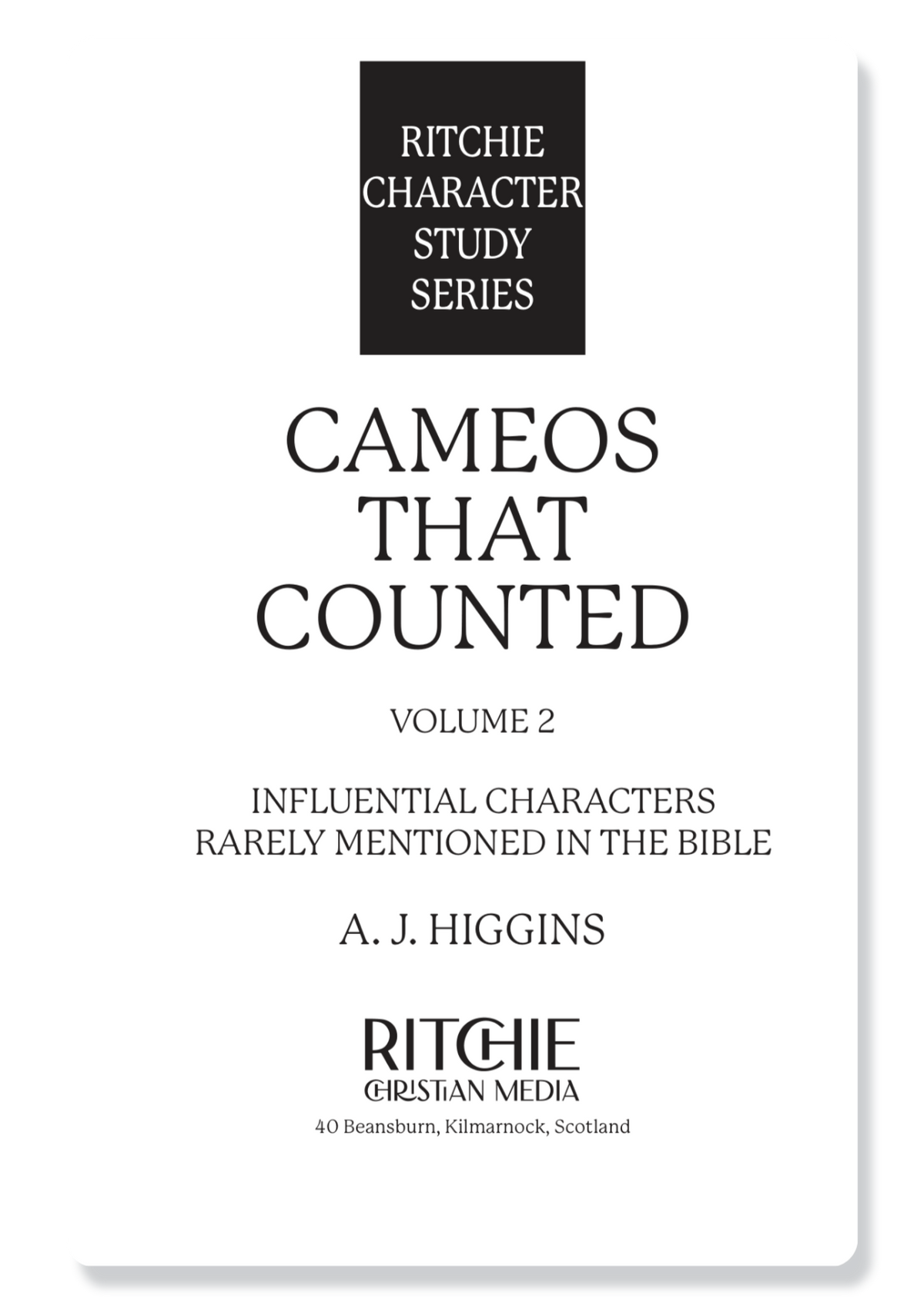 Cameos That Counted: Vol 2