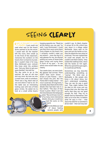 Bible Explorers Activity Book