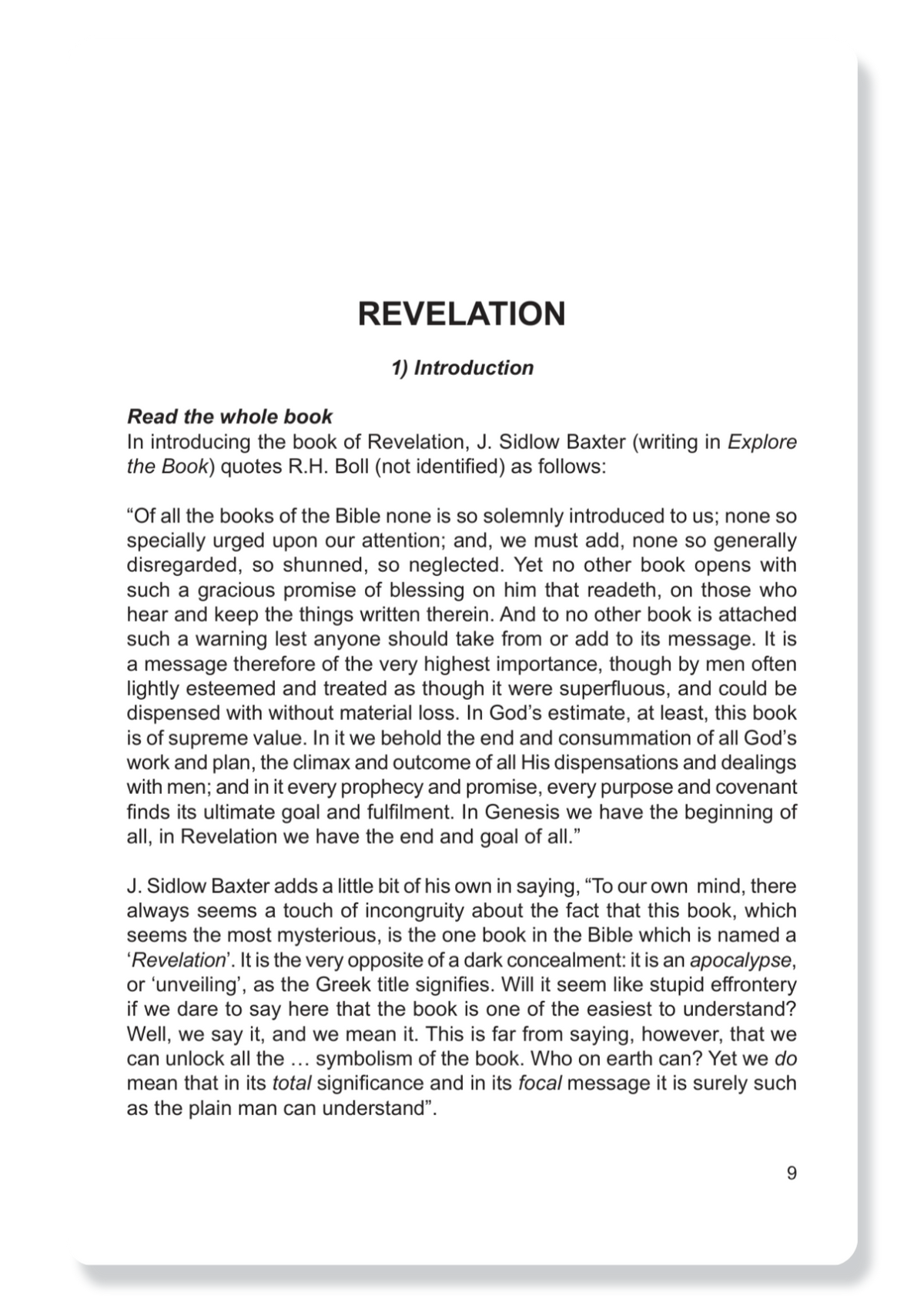 Revelation