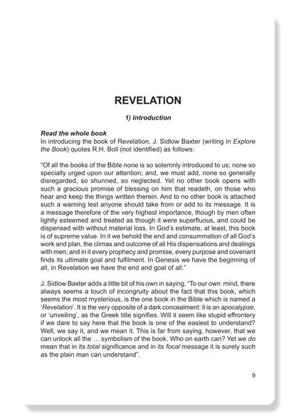 Revelation
