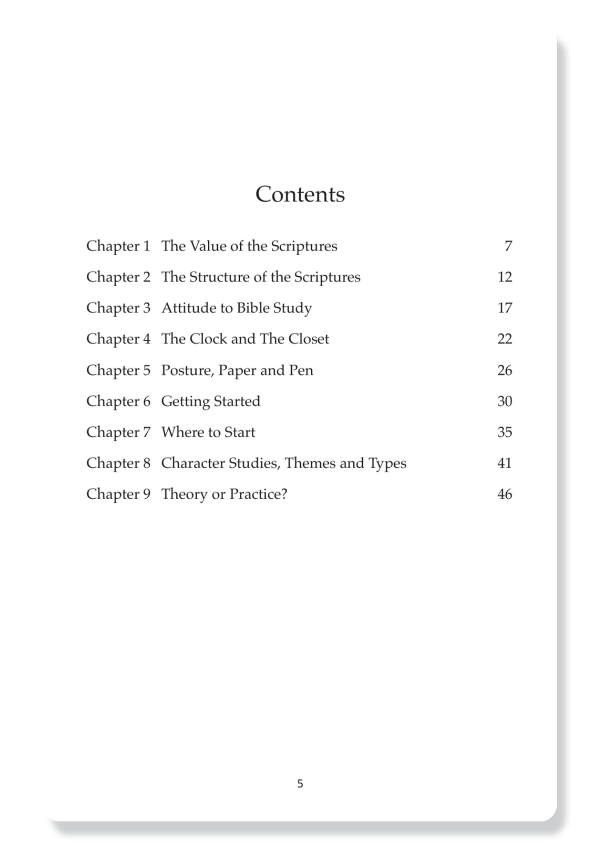 A Simple Guide To Bible Study