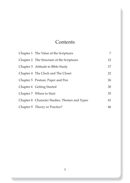 A Simple Guide To Bible Study