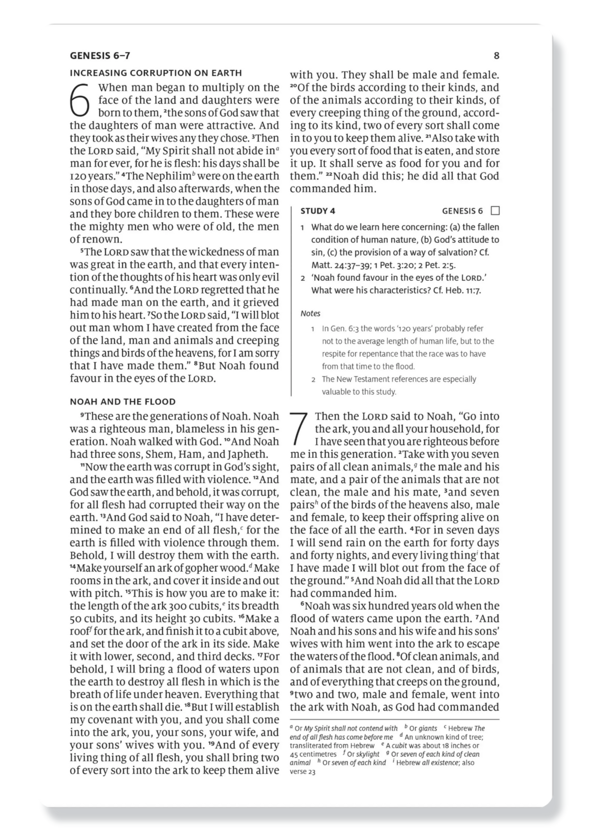 ESV Search The Scriptures Bible