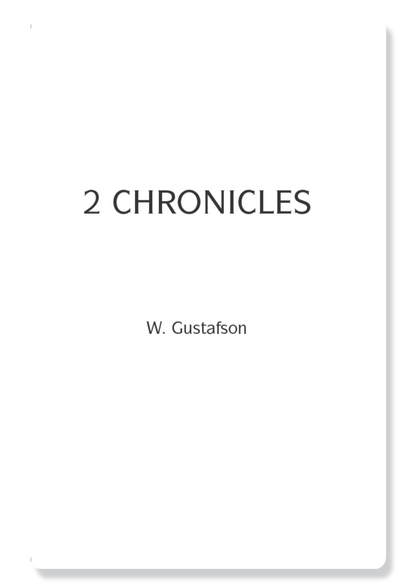2 Chronicles