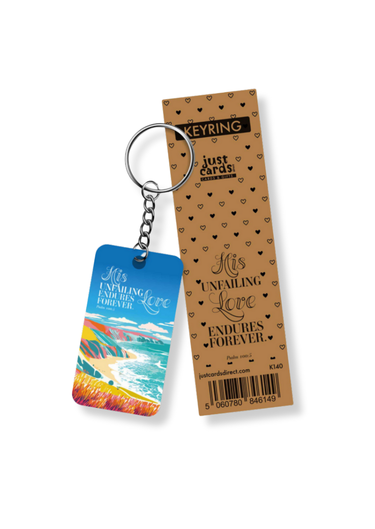 Unfailing Love Keyring