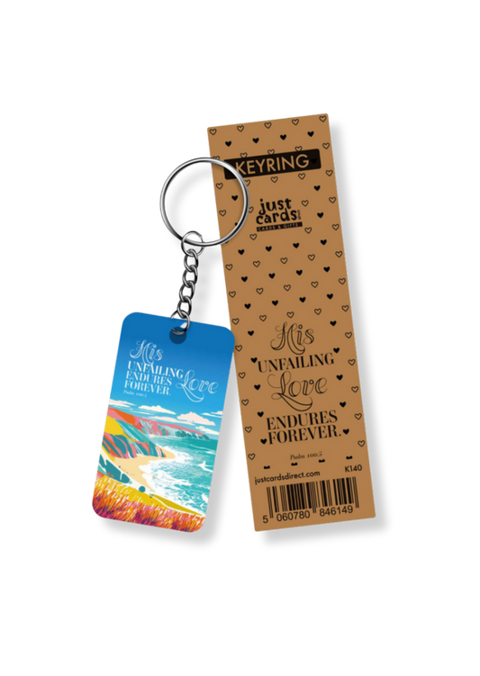 Unfailing Love Keyring