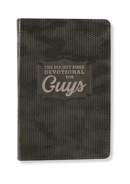 Pocket Bible Devotional For Guys