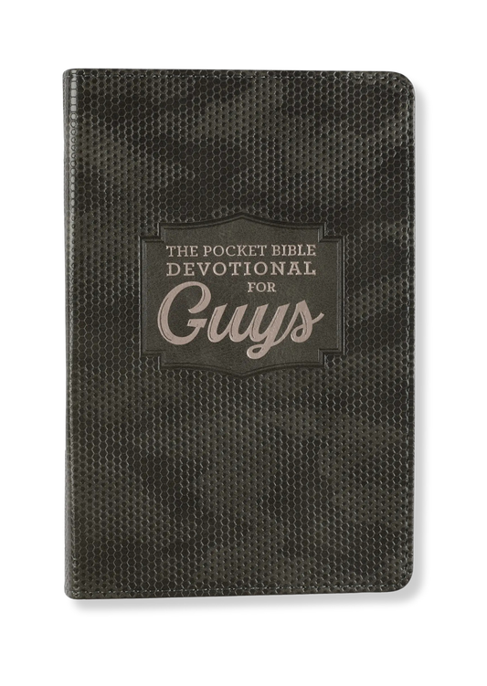 Pocket Bible Devotional For Guys