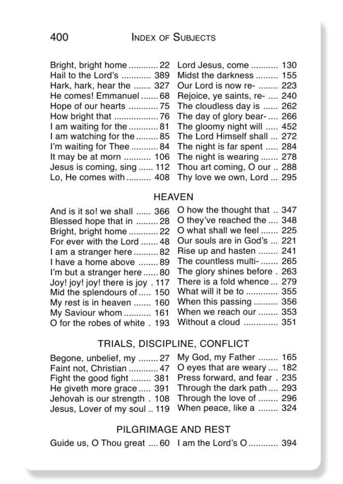 Old Believer's Hymn Book