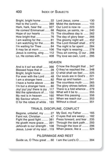 Old Believer's Hymn Book