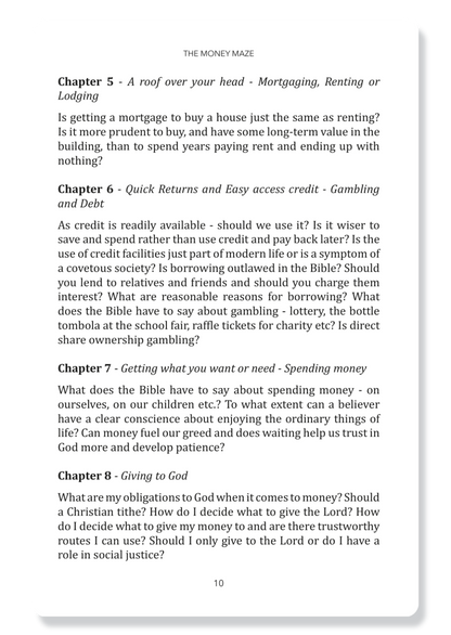 The Money Maze