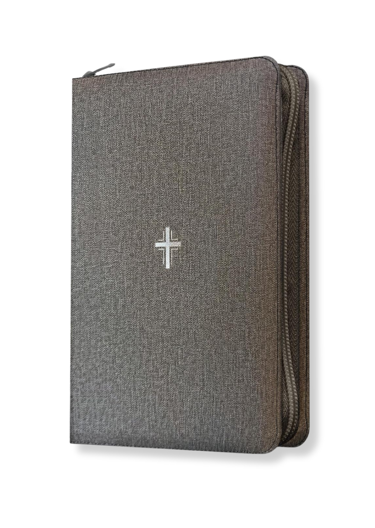 NLT Thinline Reference Zip Bible (Grey, Filament App Enabled)