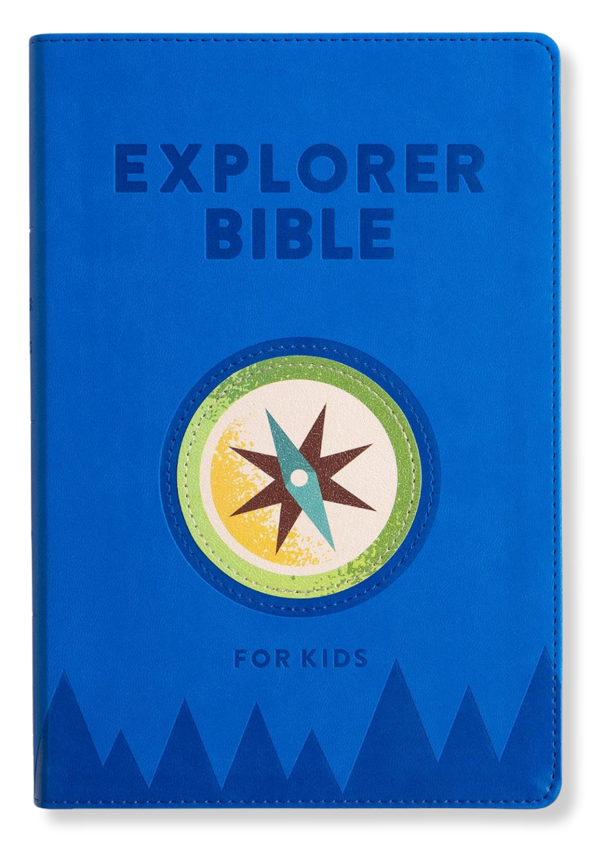 KJV Explorer Bible for Kids (Blue)