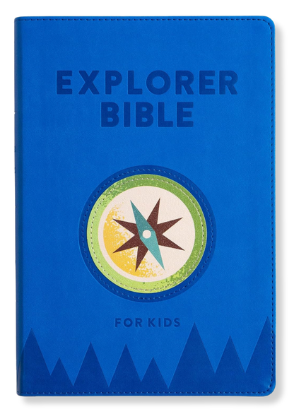 KJV Explorer Bible for Kids (Blue)
