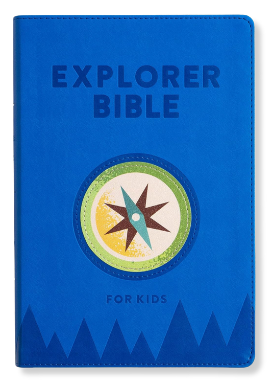 KJV Explorer Bible for Kids (Blue)