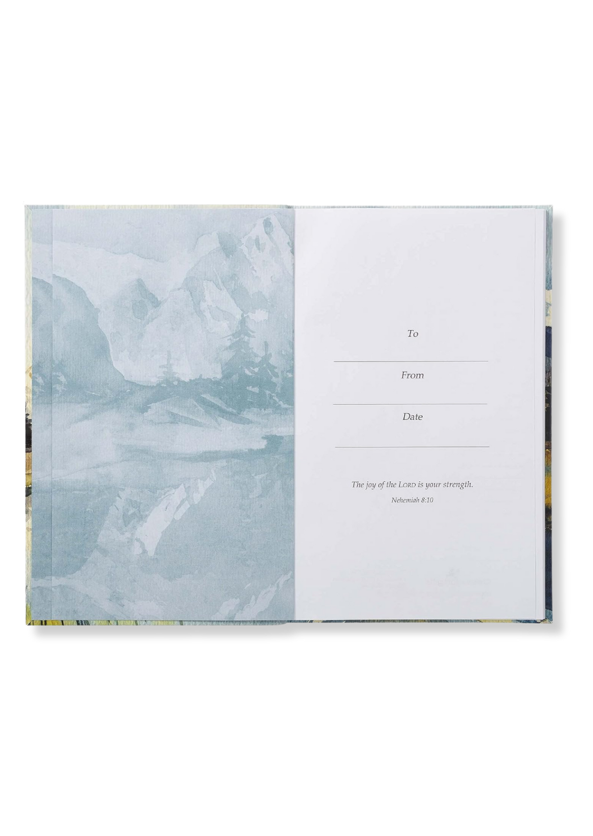 They Will Soar on Wings A5 Wire-Bound 2026 Planner