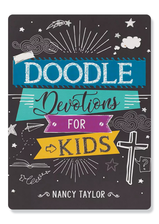Doodle Devotions For Kids Softcover