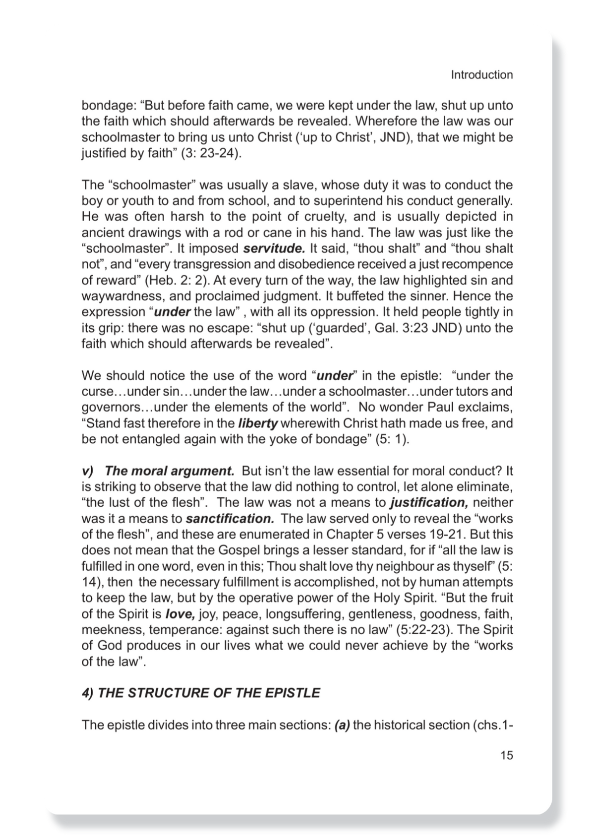 Galatians & Ephesians