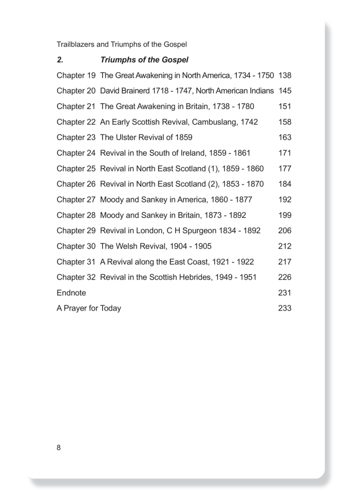 Trailblazers & Triumphs Of The Gospel