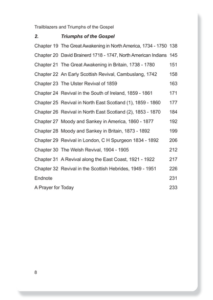 Trailblazers & Triumphs Of The Gospel