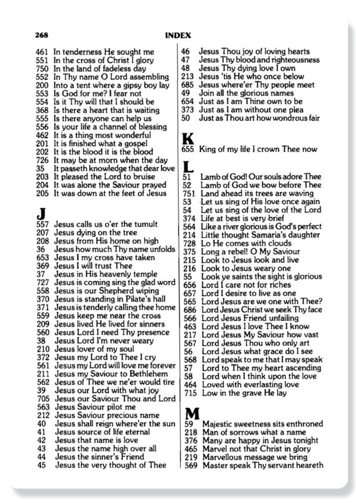 New Gospel Hymn Book
