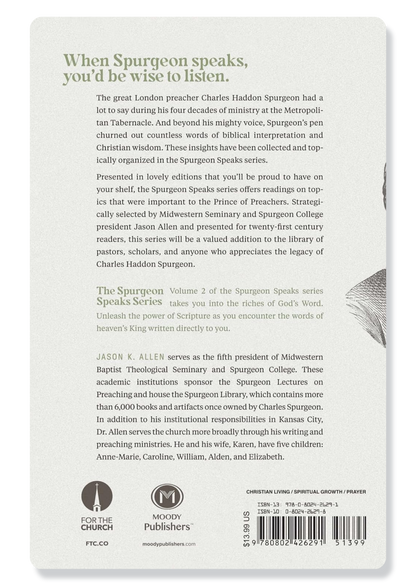 Spurgeon On The Power Of Scripture