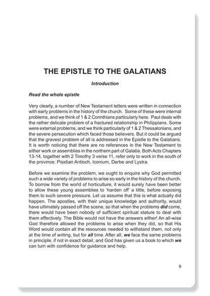 Galatians & Ephesians